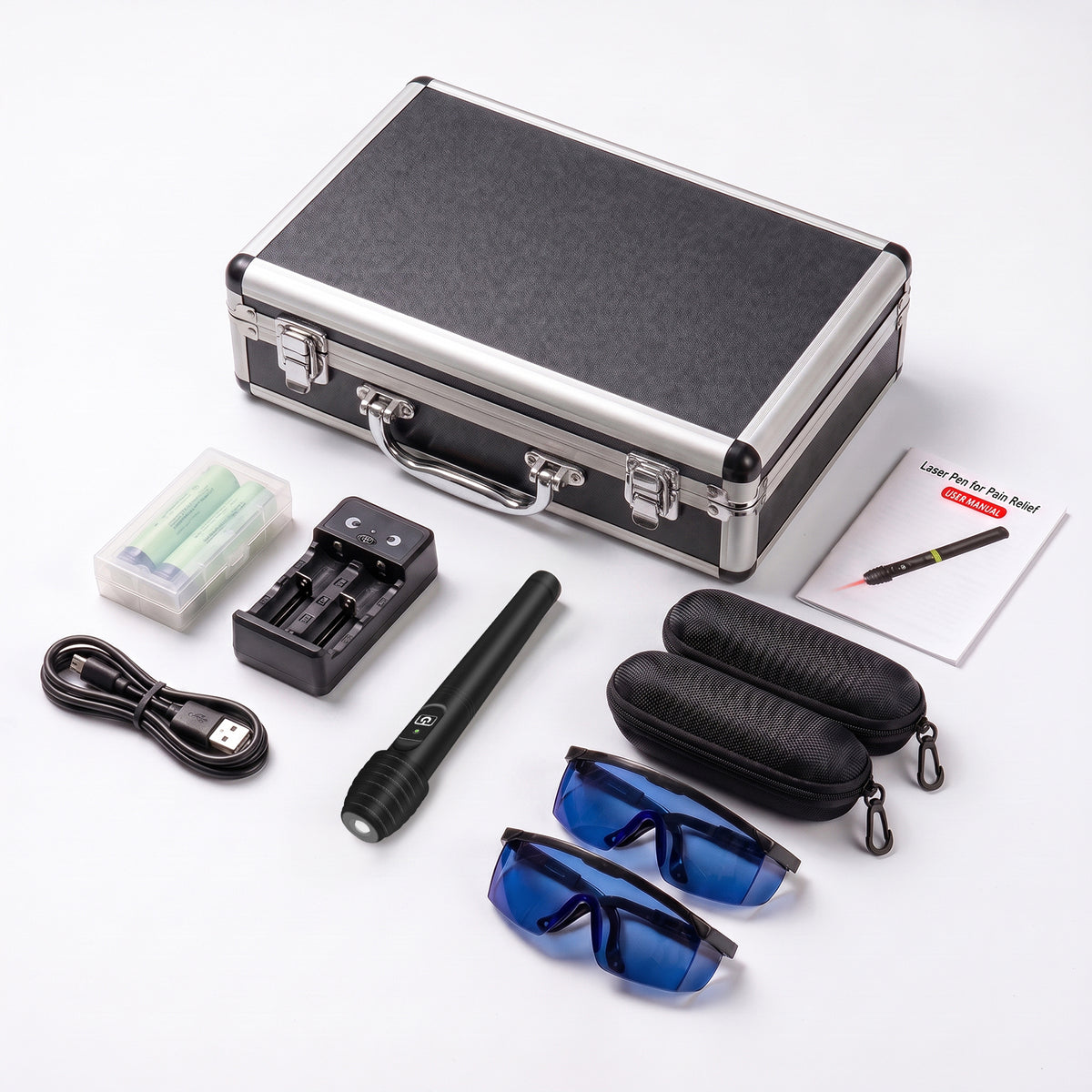 500mW 808nm Cold Laser Therapy Pen for Human and Pet Pain