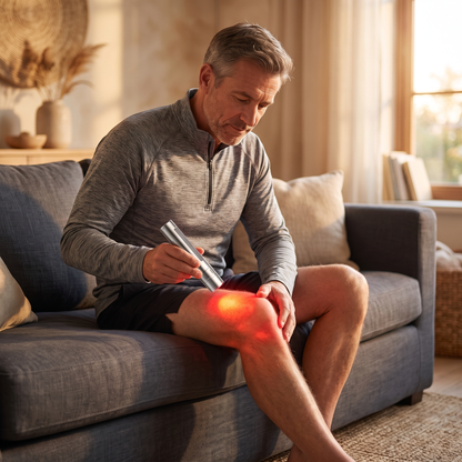 9W Portable Red Light Therapy Flashlight | Pain Relief