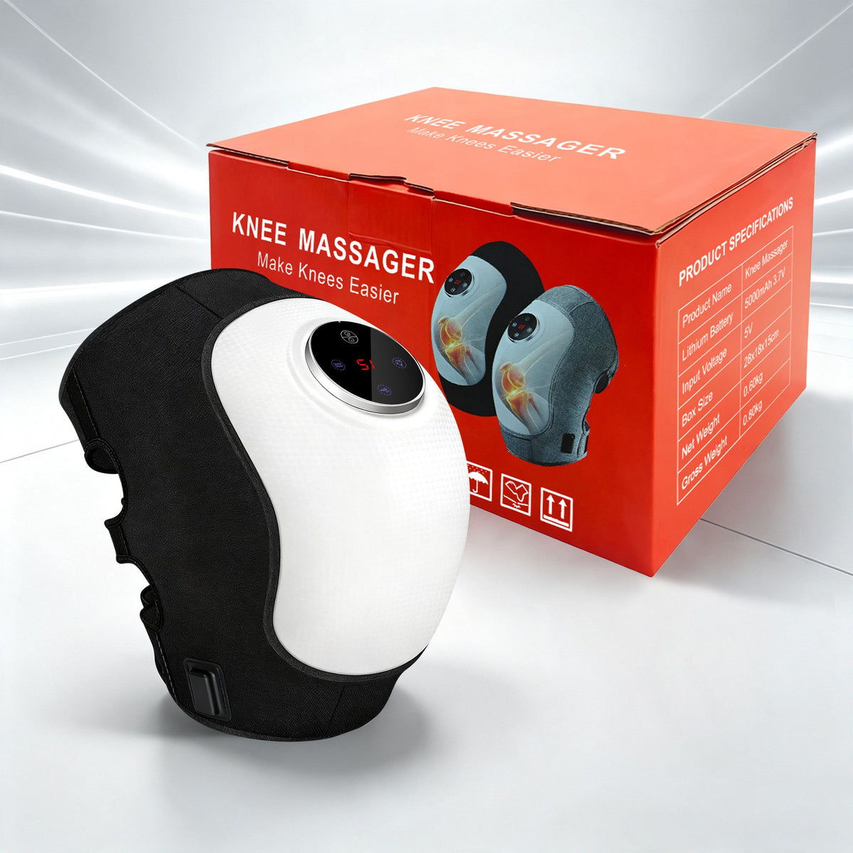 4-in-1 Knee & Joint Physiotherapy Massager | Pain Relief Device