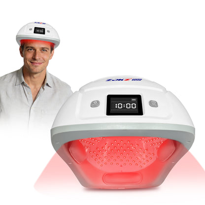 ZJKZTOP 650nm LLLT Hands-Free Laser Hair Growth Helmet