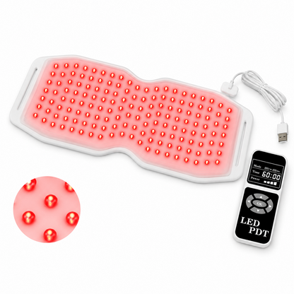 650nm 850nm 940nm Red Light Therapy Belt for Back Pain Relief
