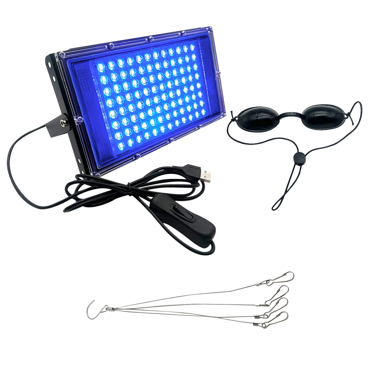 14W 96pcs Home UV Tanning Light Skin Care Lamp | Face & Body Bronzer