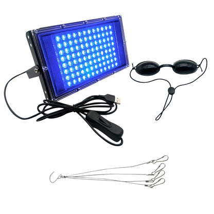 14W 96pcs Home UV Tanning Light Skin Care Lamp | Face & Body Bronzer