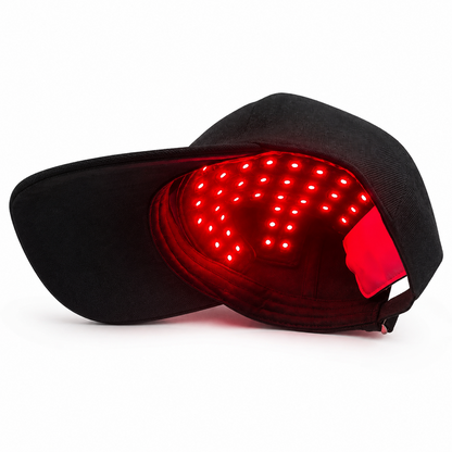 Wireless 168 LED Red & Blue Light Therapy Hair Growth Cap
