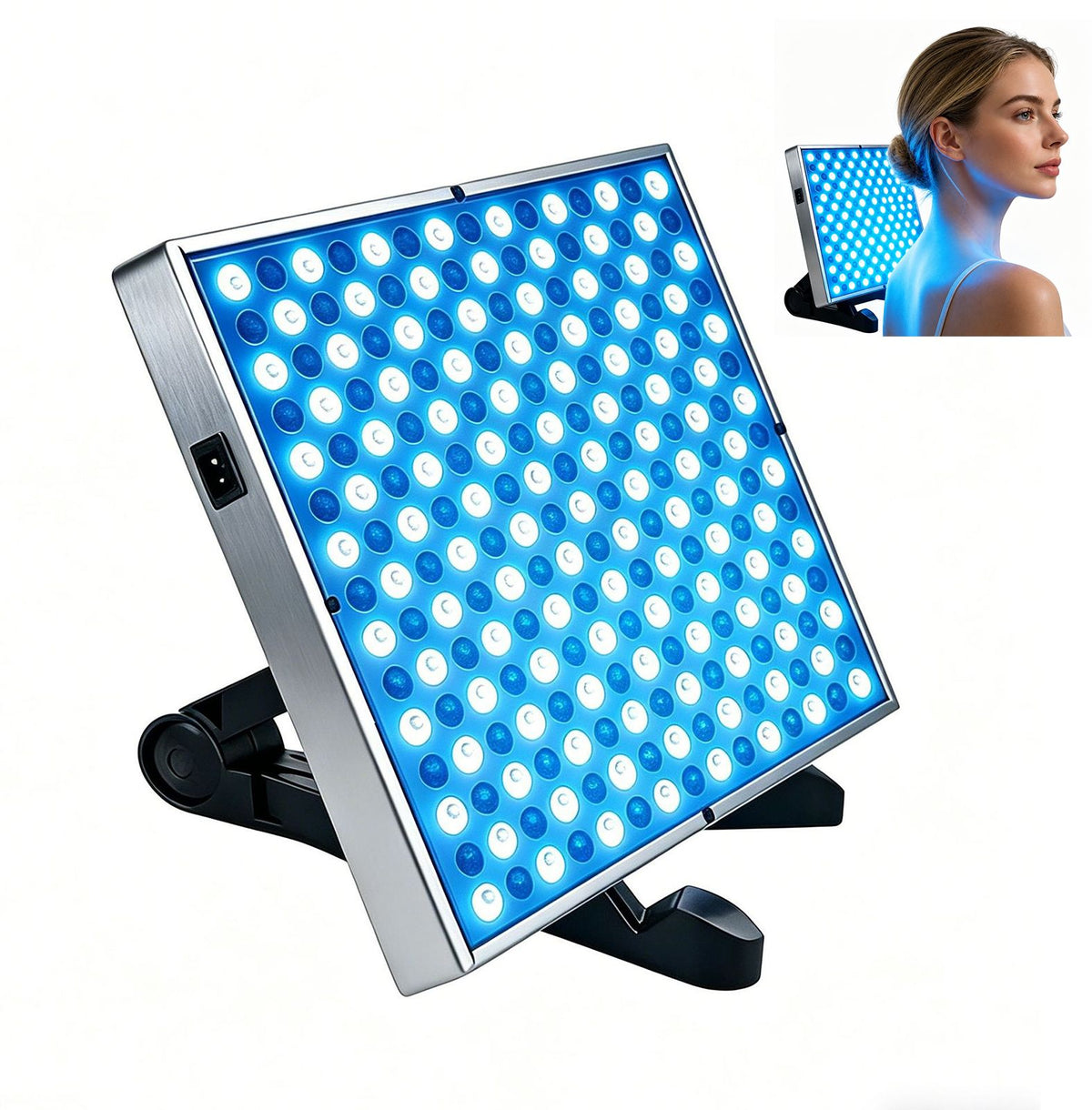 45W 225pcs Desktop LED Blue Light Tanning Lamp for Face & Body