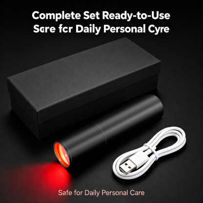 660nm Targeted Red Light Therapy Pen for Pain Relief