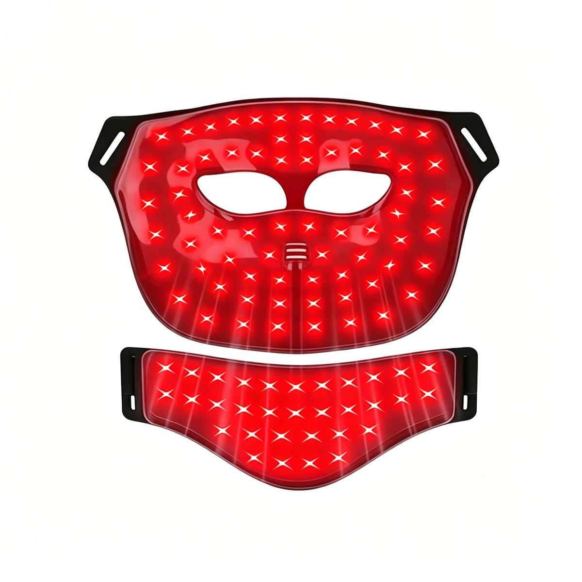 4D LED Photon Facial Beauty Mask Face & Neck Care Device