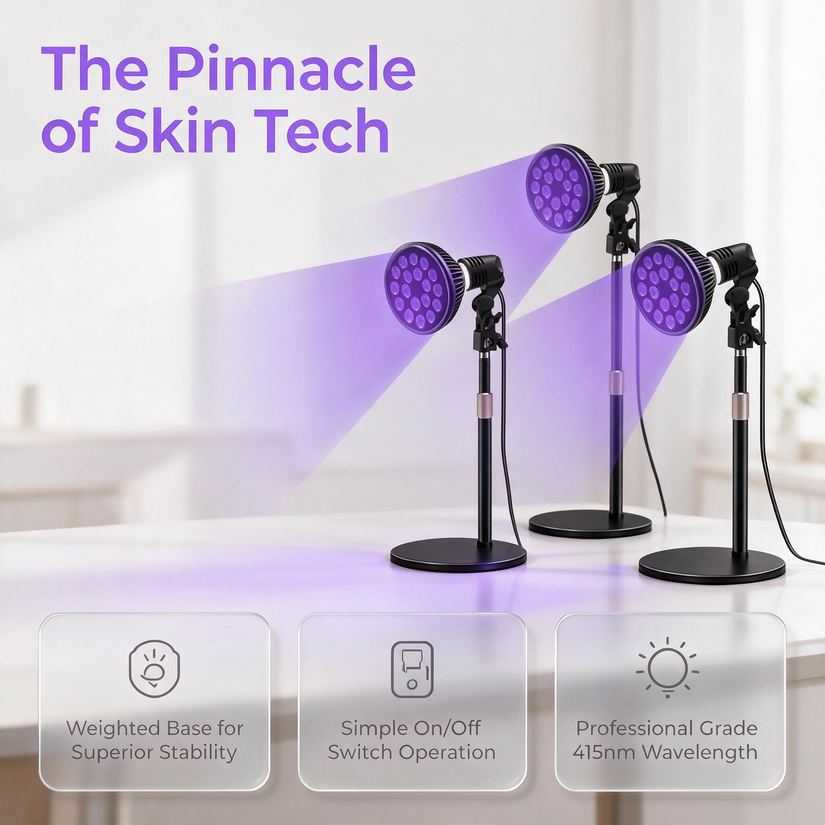 54W 18pcs UV Tanning Lamp | Home Sun Lamp Face Body