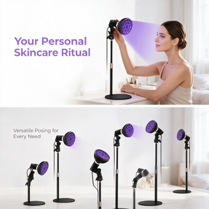 54W 18pcs UV Tanning Lamp | Home Sun Lamp Face Body