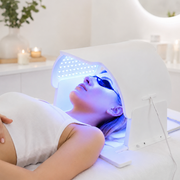 7 Color LED Facial Mask for Skin Rejuvenation & Acne