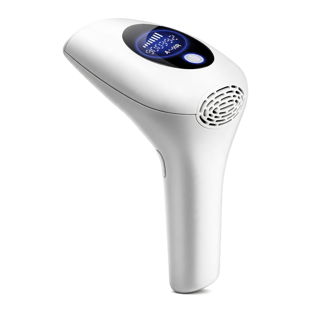 Ice Cool IPL Laser Hair Removal Device at Home White