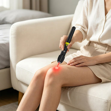 500mW 808nm Cold Laser Therapy Pen for Human and Pet Pain