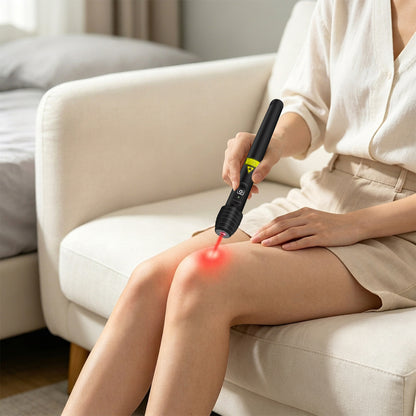 500mW 808nm Cold Laser Therapy Pen for Human and Pet Pain
