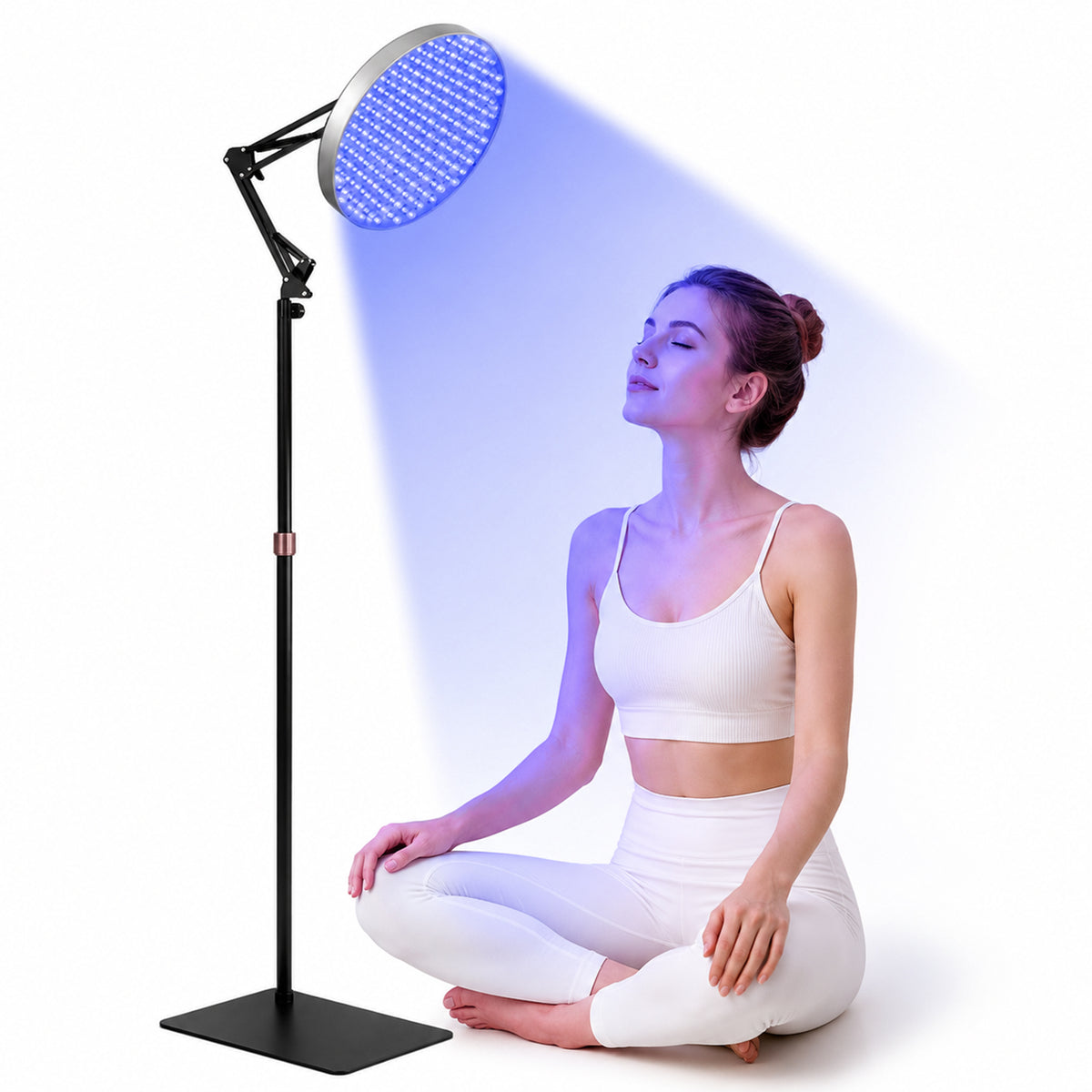50W 225pcs Blue Light LED Tanning & Skin Care Device