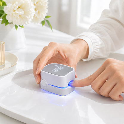 Toenail Fungus Treatment Device | 940nm IR + 500nm Blue Light
