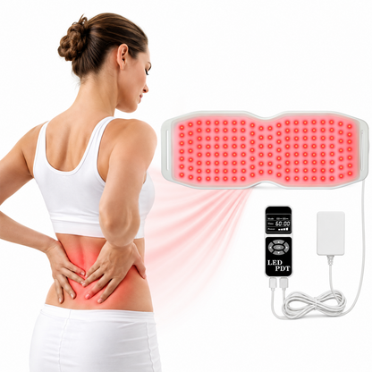 650nm 850nm 940nm Red Light Therapy Belt for Back Pain Relief