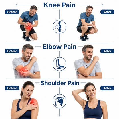 5-in-1 Smart Knee Physiotherapy Massager with Heat