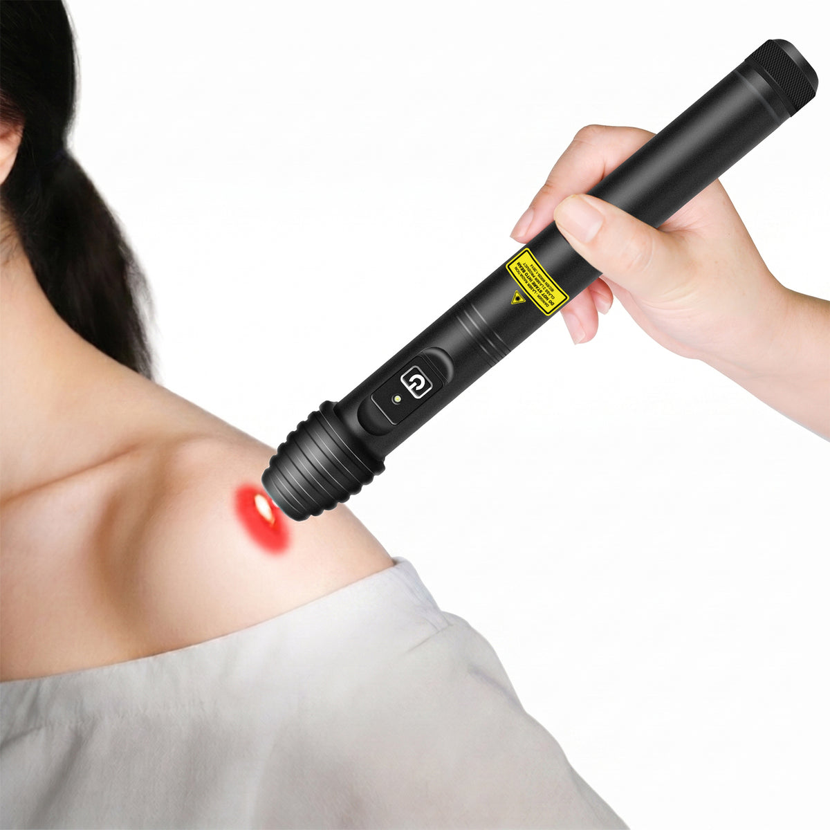 500mW 808nm Cold Laser Therapy Pen for Human and Pet Pain