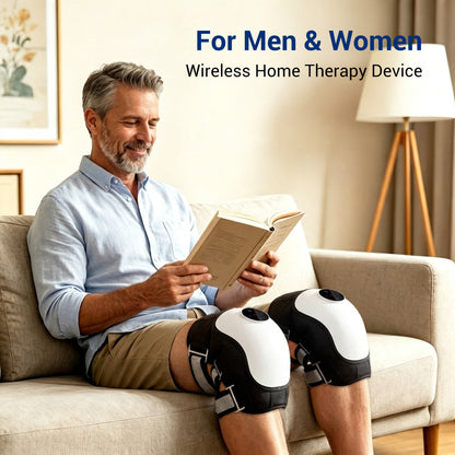4-in-1 Knee & Joint Physiotherapy Massager | Pain Relief Device