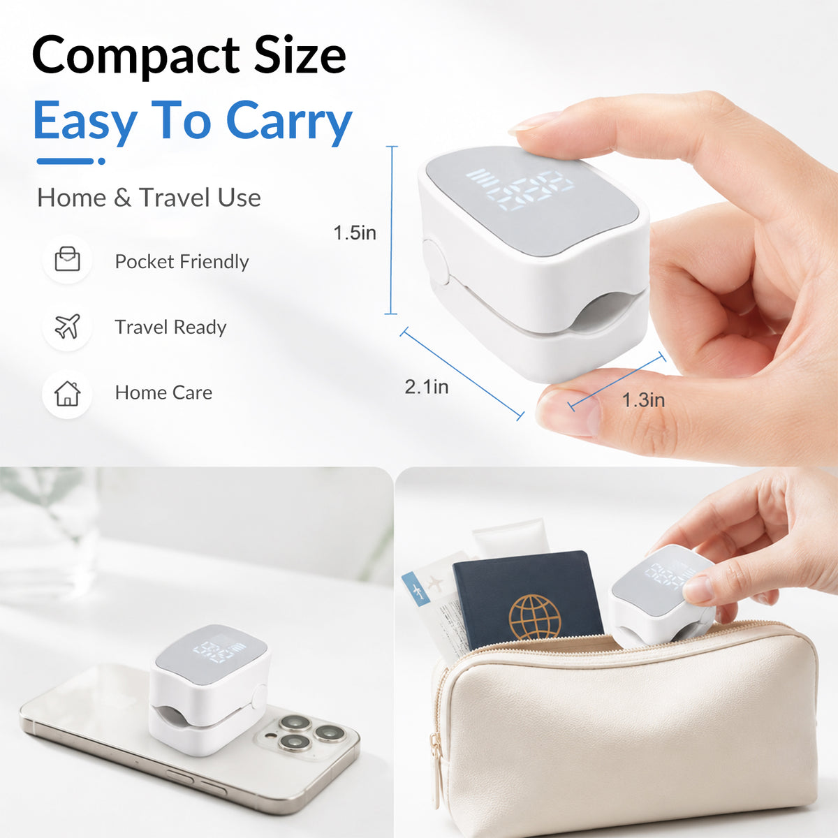 Toenail Fungus Treatment Device | 940nm IR + 500nm Blue Light