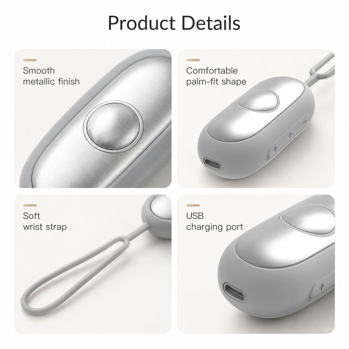 HY01 Handheld Microcurrent Sleep Support Device