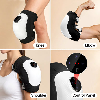 4-in-1 Knee & Joint Physiotherapy Massager | Pain Relief Device