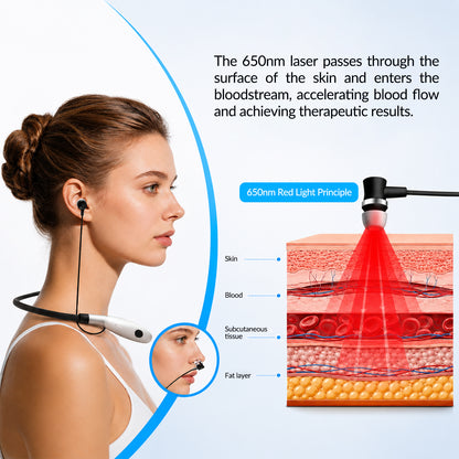 Red Light Therapy for Ears Tinnitus