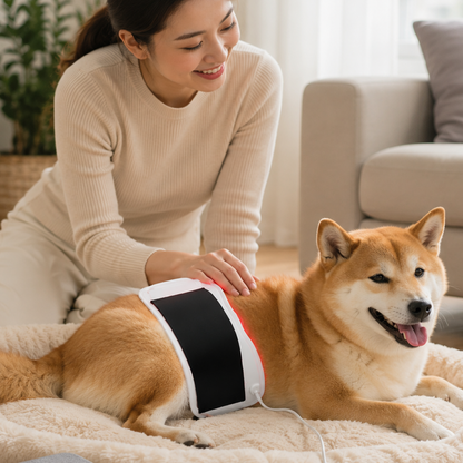 650nm 850nm 940nm Red Light Therapy Belt for Back Pain Relief