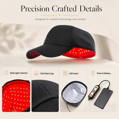 660nm 850nm Red Light Laser Hair Growth Therapy Cap