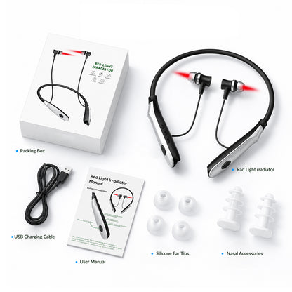 Red Light Therapy for Ears Tinnitus