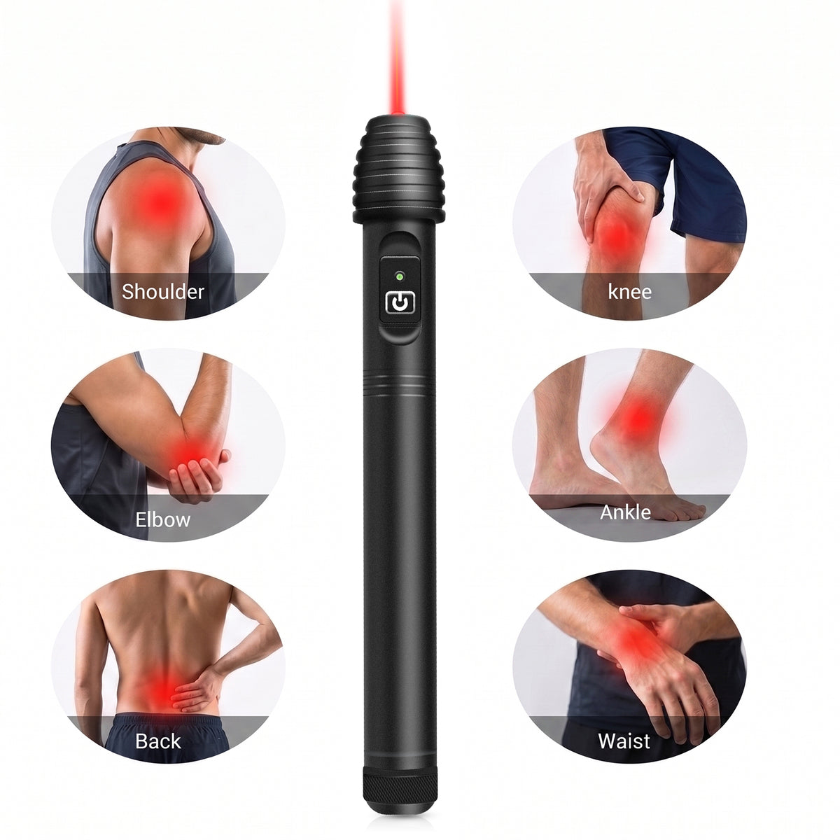 500mW 808nm Cold Laser Therapy Pen for Human and Pet Pain