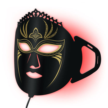 7 Color Flexible Silicone LED Red Light Therapy Mask
