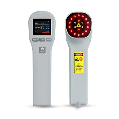 880mW Portable Cold Laser Pain Relief Therapy Device