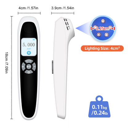 Portable 308nm UVB Phototherapy Wand for Vitiligo