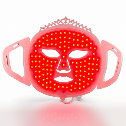 7 Color Flexible Silicone LED Red Light Therapy Mask