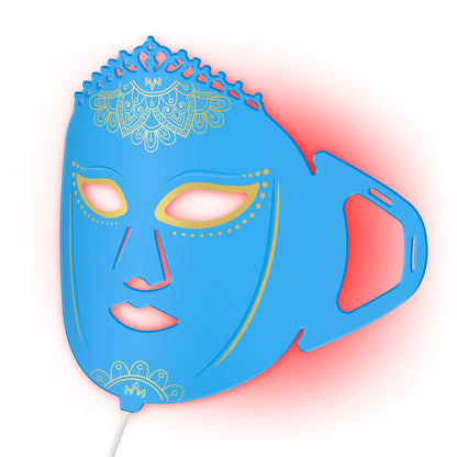 7 Color Flexible Silicone LED Red Light Therapy Mask