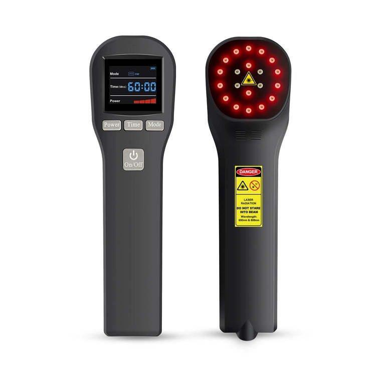 880mW Portable Cold Laser Pain Relief Therapy Device