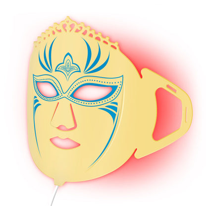 7 Color Flexible Silicone LED Red Light Therapy Mask